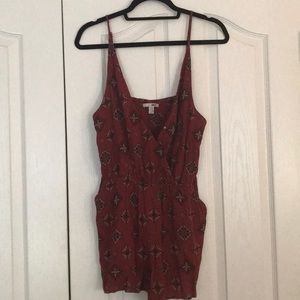 NBW Amuse Society Printed Romper